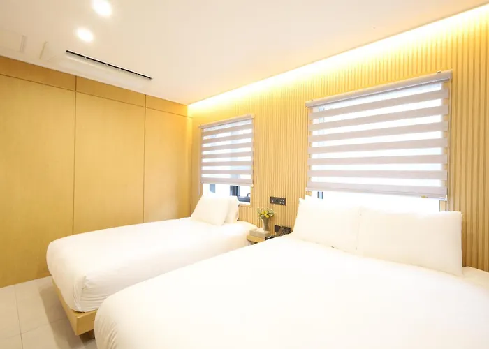 Seomyeon Nestly Hotel Busan