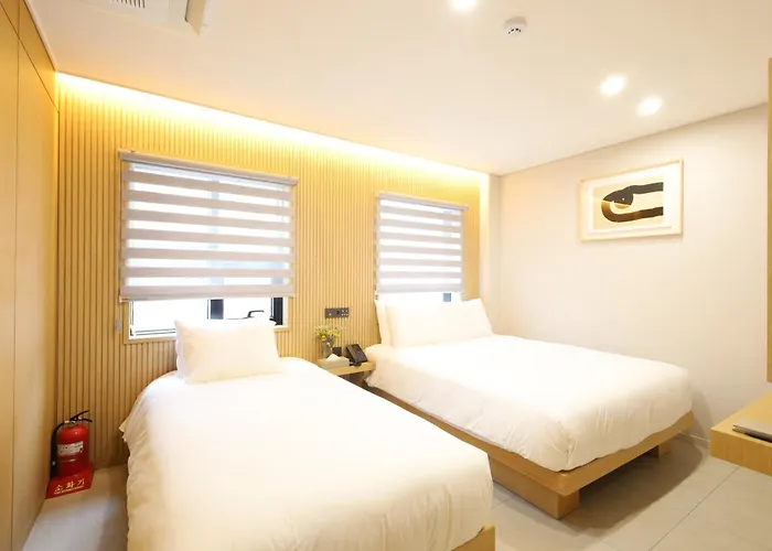 Seomyeon Nestly Hotel Busan