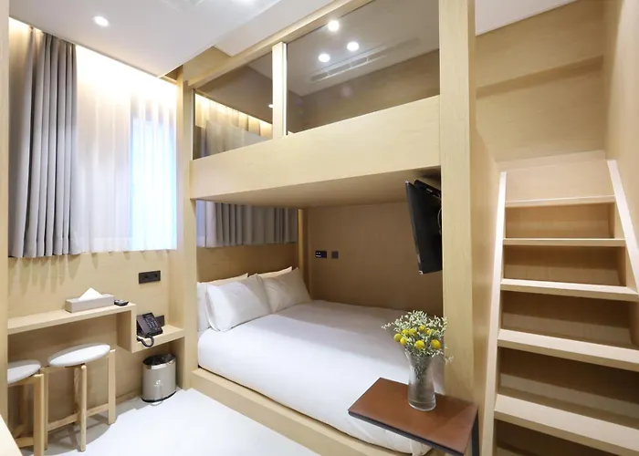 Hotel Seomyeon Nestly Busan